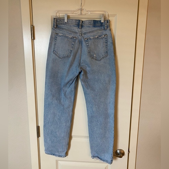 Abercrombie Straight Leg ripped denim - Picture 2 of 3